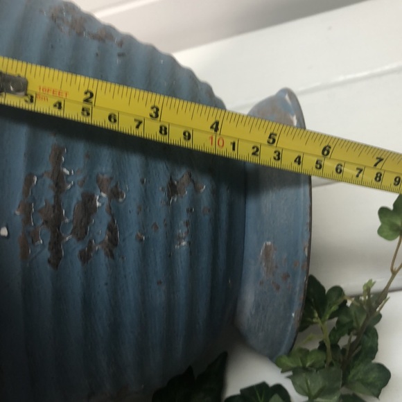 Harbor Gardens (Blue) lg. Farmhouse Bowl - Picture 10 of 11